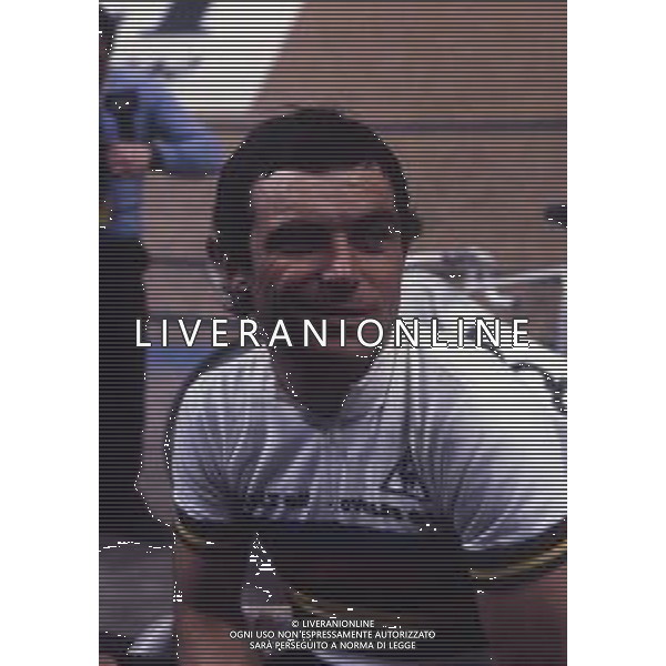 RETROSPETTIVA BERNARD HINAULT CICLISTA NELLA FOTO BERNARD HINAULT AG ALDO LIVERANI SAS