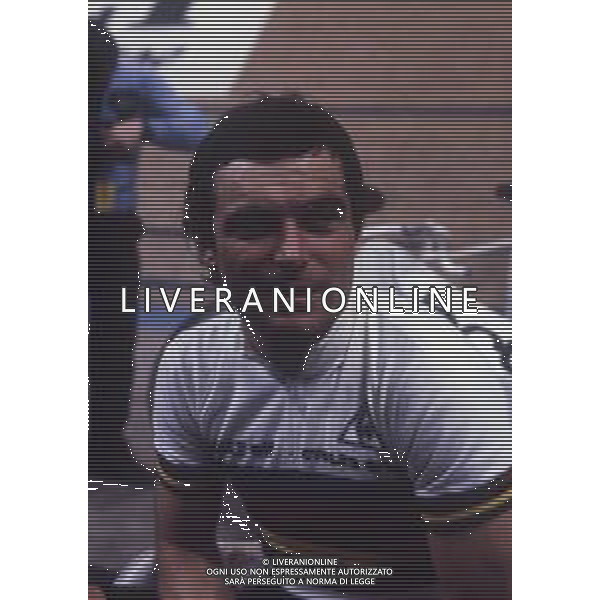 RETROSPETTIVA BERNARD HINAULT CICLISTA NELLA FOTO BERNARD HINAULT AG ALDO LIVERANI SAS