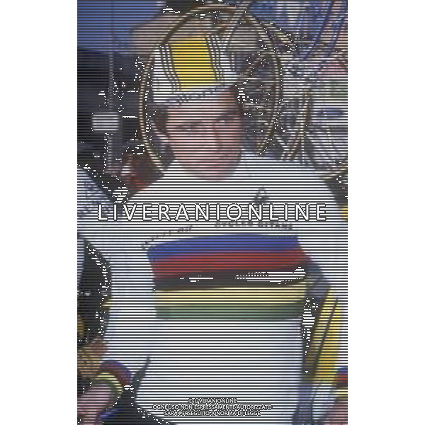 RETROSPETTIVA BERNARD HINAULT CICLISTA NELLA FOTO BERNARD HINAULT AG ALDO LIVERANI SAS