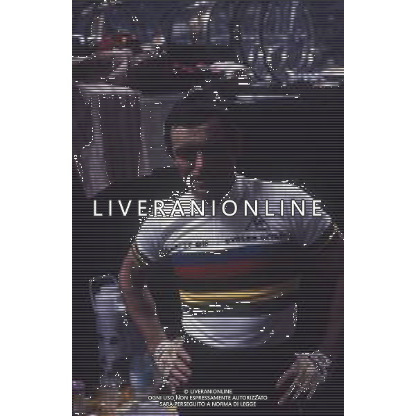 RETROSPETTIVA BERNARD HINAULT CICLISTA NELLA FOTO BERNARD HINAULT AG ALDO LIVERANI SAS