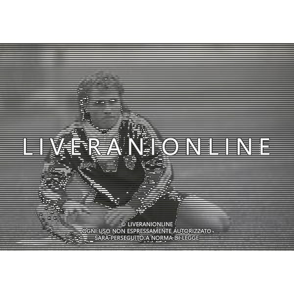 1992-1993 GENOVA PEGLI ALLENAMENTO GENOA CALCIO NELLA FOTO GENNARO RUOTOLO AG ALDO LIVERANI SAS