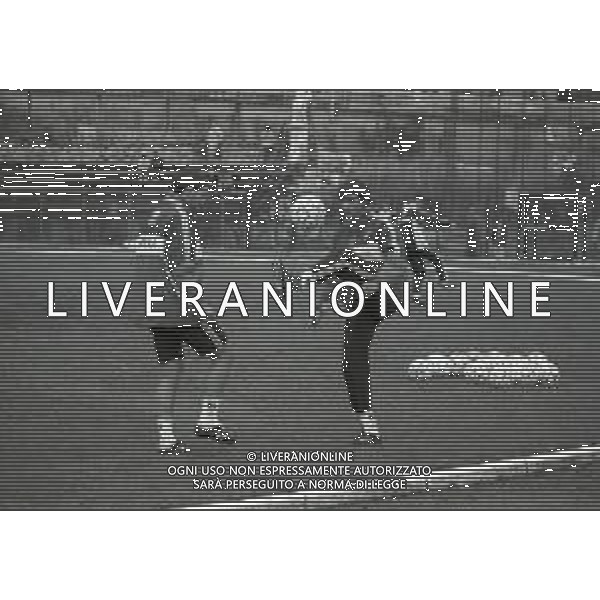 1992-1993 GENOVA PEGLI ALLENAMENTO GENOA CALCIO NELLA FOTO IGOR DOBROVOLSKI AG ALDO LIVERANI SAS