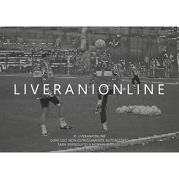 1992-1993 GENOVA PEGLI ALLENAMENTO GENOA CALCIO NELLA FOTO IGOR DOBROVOLSKI AG ALDO LIVERANI SAS