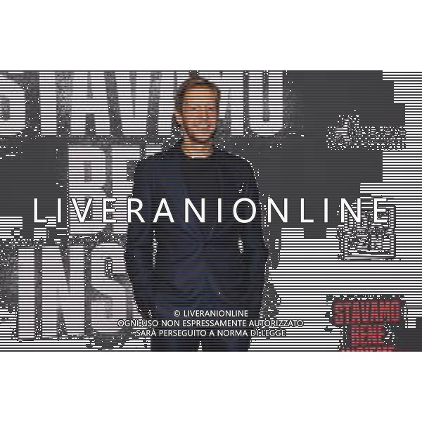 © TVRG Photocall film Milan nella foto Massimo Ambrosini Milano 28-09-2022 Photocall in occasione della premiere del film Stavamo Bene Insieme, prima esclusiva produzione di DAZN per il cinema, che celebra una delle squadre di calcio piu\' forti di tutti i tempi: il Milan. Il docufilm ripercorre le tre finali di UEFA Champions League del Milan di Carlo Ancelotti foto Roberto Garavaglia/ag. Aldo Liverani sas/AGENZIA ALDO LIVERANI SAS
