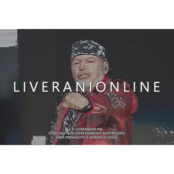 The Italian singer Vasco Rossi sings on stage during his live performs at La Maura raceways in Milan, for his No Stop Live 2022, Milan Italy, on 24 May 2022 ©Roberto Tommasini / Ag. Aldo Liverani Sas
