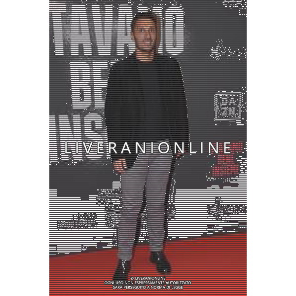 © TVRG Photocall film Milan nella foto Fabio Bazzani Milano 28-09-2022 Photocall in occasione della premiere del film Stavamo Bene Insieme, prima esclusiva produzione di DAZN per il cinema, che celebra una delle squadre di calcio piu\' forti di tutti i tempi: il Milan. Il docufilm ripercorre le tre finali di UEFA Champions League del Milan di Carlo Ancelotti foto Roberto Garavaglia/ag. Aldo Liverani sas