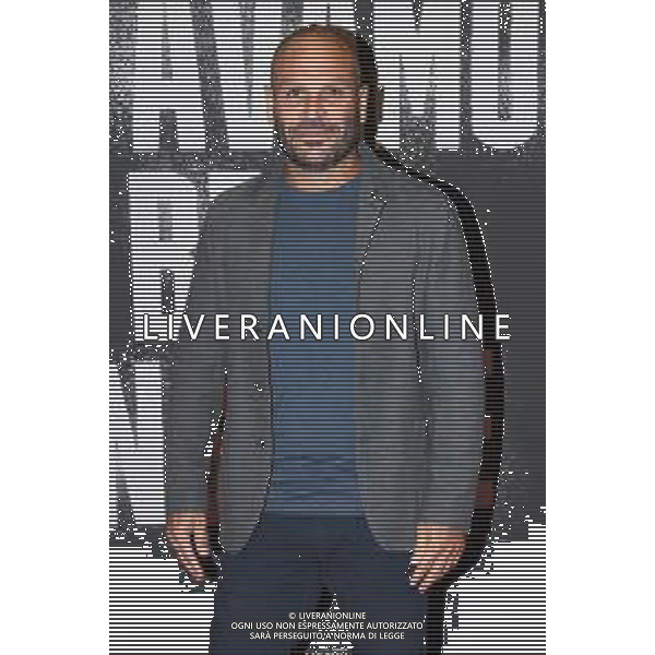 © TVRG Photocall film Milan nella foto Simone Tiribocchi Milano 28-09-2022 Photocall in occasione della premiere del film Stavamo Bene Insieme, prima esclusiva produzione di DAZN per il cinema, che celebra una delle squadre di calcio piu\' forti di tutti i tempi: il Milan. Il docufilm ripercorre le tre finali di UEFA Champions League del Milan di Carlo Ancelotti foto Roberto Garavaglia/ag. Aldo Liverani sas