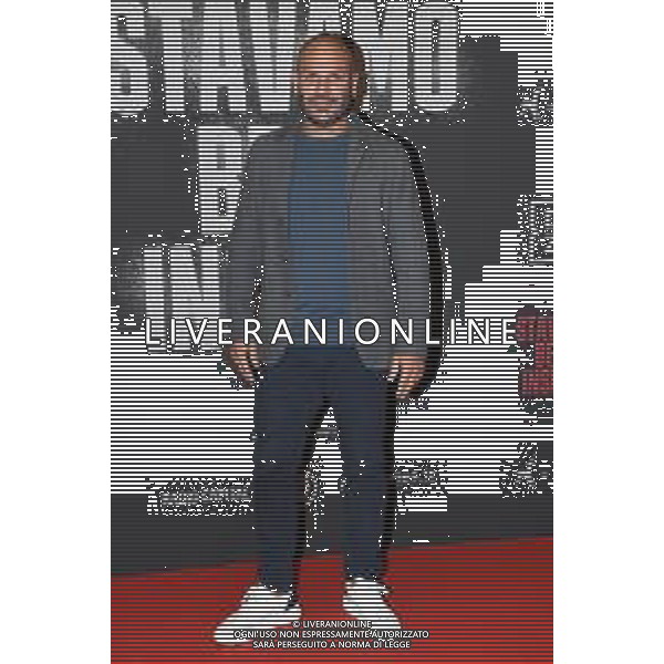 © TVRG Photocall film Milan nella foto Simone Tiribocchi Milano 28-09-2022 Photocall in occasione della premiere del film Stavamo Bene Insieme, prima esclusiva produzione di DAZN per il cinema, che celebra una delle squadre di calcio piu\' forti di tutti i tempi: il Milan. Il docufilm ripercorre le tre finali di UEFA Champions League del Milan di Carlo Ancelotti foto Roberto Garavaglia/ag. Aldo Liverani sas