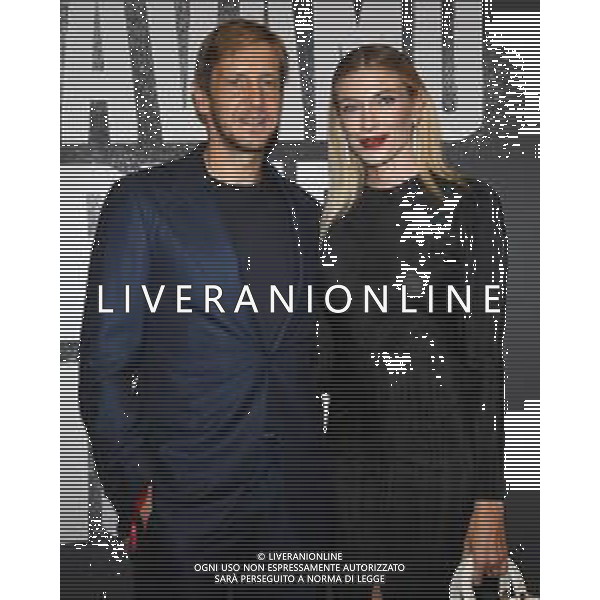 © TVRG Photocall film Milan nella foto Massimo Ambrosini e Paola Angelini Milano 28-09-2022 Photocall in occasione della premiere del film Stavamo Bene Insieme, prima esclusiva produzione di DAZN per il cinema, che celebra una delle squadre di calcio piu\' forti di tutti i tempi: il Milan. Il docufilm ripercorre le tre finali di UEFA Champions League del Milan di Carlo Ancelotti foto Roberto Garavaglia/ag. Aldo Liverani sas