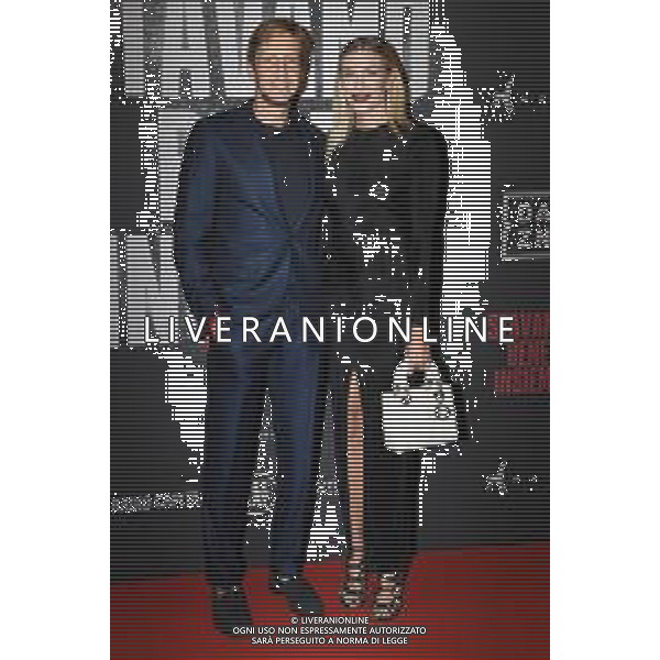 © TVRG Photocall film Milan nella foto Massimo Ambrosini e Paola Angelini Milano 28-09-2022 Photocall in occasione della premiere del film Stavamo Bene Insieme, prima esclusiva produzione di DAZN per il cinema, che celebra una delle squadre di calcio piu\' forti di tutti i tempi: il Milan. Il docufilm ripercorre le tre finali di UEFA Champions League del Milan di Carlo Ancelotti foto Roberto Garavaglia/ag. Aldo Liverani sas