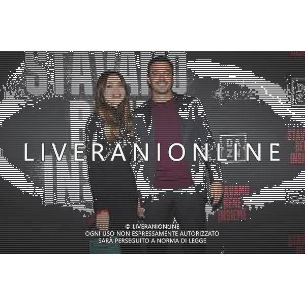 © TVRG Photocall film Milan nella foto Roberta Petroro e Massimo Oddo Milano 28-09-2022 Photocall in occasione della premiere del film Stavamo Bene Insieme, prima esclusiva produzione di DAZN per il cinema, che celebra una delle squadre di calcio piu\' forti di tutti i tempi: il Milan. Il docufilm ripercorre le tre finali di UEFA Champions League del Milan di Carlo Ancelotti foto Roberto Garavaglia/ag. Aldo Liverani sas