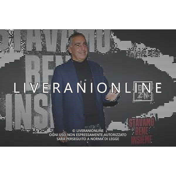 © TVRG Photocall film Milan nella foto Gianluca Galliani Milano 28-09-2022 Photocall in occasione della premiere del film Stavamo Bene Insieme, prima esclusiva produzione di DAZN per il cinema, che celebra una delle squadre di calcio piu\' forti di tutti i tempi: il Milan. Il docufilm ripercorre le tre finali di UEFA Champions League del Milan di Carlo Ancelotti foto Roberto Garavaglia/ag. Aldo Liverani sas