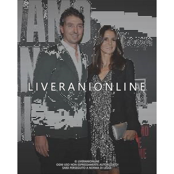© TVRG Photocall film Milan nella foto Riccardo Montolivo e Cristina De Pin Milano 28-09-2022 Photocall in occasione della premiere del film Stavamo Bene Insieme, prima esclusiva produzione di DAZN per il cinema, che celebra una delle squadre di calcio piu\' forti di tutti i tempi: il Milan. Il docufilm ripercorre le tre finali di UEFA Champions League del Milan di Carlo Ancelotti foto Roberto Garavaglia/ag. Aldo Liverani sas