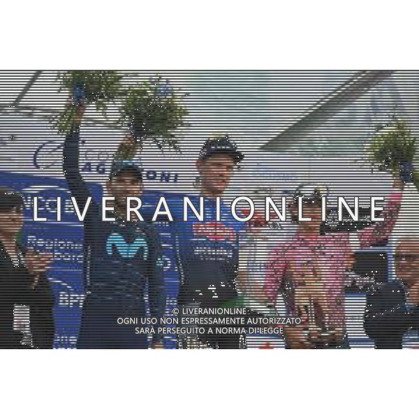 29-09-2022 Coppa Agostoni; 2022, Alpecin - Deceuninck; 2022, Movistar; 2022, Ef Education - Easypost; Bax, Sjoerd; Valverde, Alejandro; Piccolo, Andrea; Lissone; ©SIROTTI/AGENZIA ALDO LIVERANI SAS