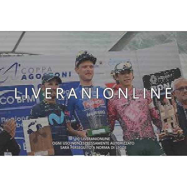 29-09-2022 Coppa Agostoni; 2022, Alpecin - Deceuninck; 2022, Movistar; 2022, Ef Education - Easypost; Bax, Sjoerd; Valverde, Alejandro; Piccolo, Andrea; Lissone; ©SIROTTI/AGENZIA ALDO LIVERANI SAS