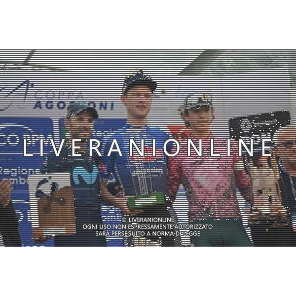 29-09-2022 Coppa Agostoni; 2022, Alpecin - Deceuninck; 2022, Movistar; 2022, Ef Education - Easypost; Bax, Sjoerd; Valverde, Alejandro; Piccolo, Andrea; Lissone; ©SIROTTI/AGENZIA ALDO LIVERANI SAS