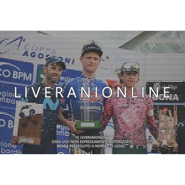 29-09-2022 Coppa Agostoni; 2022, Alpecin - Deceuninck; 2022, Movistar; 2022, Ef Education - Easypost; Bax, Sjoerd; Valverde, Alejandro; Piccolo, Andrea; Lissone; ©SIROTTI/AGENZIA ALDO LIVERANI SAS