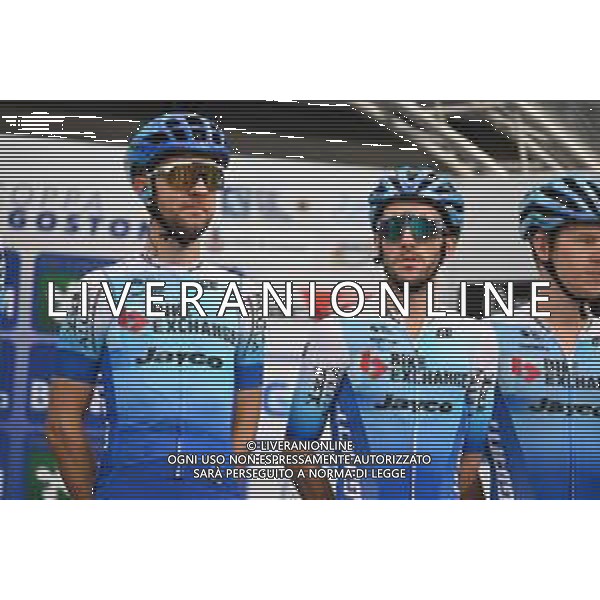 29-09-2022 Coppa Agostoni; 2022, Bikeexchange - Jayco; Kangert, Tanel; Yates, Simon; Lissone; ©SIROTTI/AGENZIA ALDO LIVERANI SAS