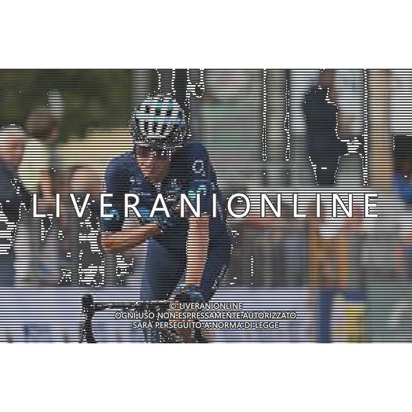 29-09-2022 Coppa Agostoni; 2022, Movistar; Mas, Enric; Lissone; ©SIROTTI/AGENZIA ALDO LIVERANI SAS