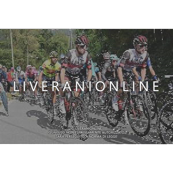 29-09-2022 Coppa Agostoni; 2022, Uae Emirates; Ulissi, Diego; Hirschi, Marc; Lissolo; ©SIROTTI/AGENZIA ALDO LIVERANI SAS