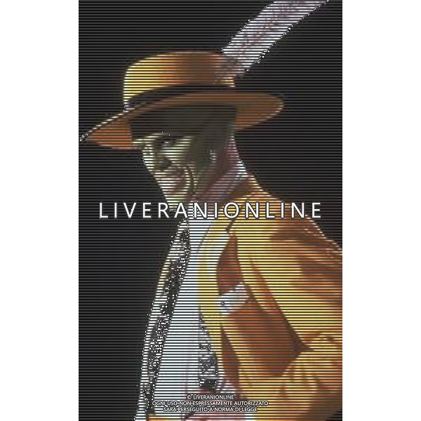 JIM CARREY ATTORE COMICO NELLA FOTO IN UNA SCENA DEL FILM \' THE MASK \' NELL\'ANNO 1994 ARCHIVIO DFP / AGENZIA ALDO LIVERANI SAS