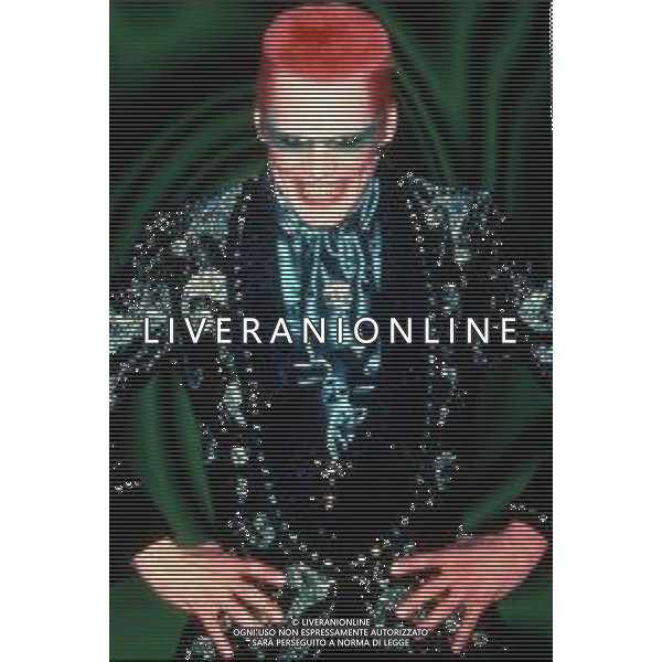 JIM CARREY ATTORE COMICO NELLA FOTO IN UNA SCENA DEL FILM \' BATMAN FOREVER \' NELL\'ANNO 1995 ARCHIVIO DFP / AGENZIA ALDO LIVERANI SAS