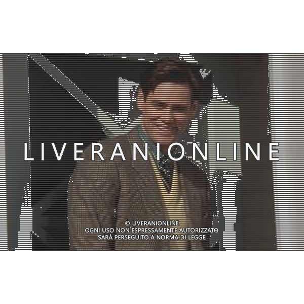 JIM CARREY ATTORE COMICO NELLA FOTO IN UNA SCENA DEL FILM \' THE TRUMAN SHOW \' NELL\'ANNO 1998 ARCHIVIO DFP / AGENZIA ALDO LIVERANI SAS