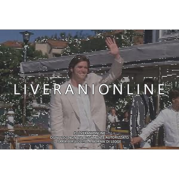 JIM CARREY ATTORE COMICO NELLA FOTO A VENEZIA NELL\'ANNO 1999 ARCHIVIO DFP / AGENZIA ALDO LIVERANI SAS