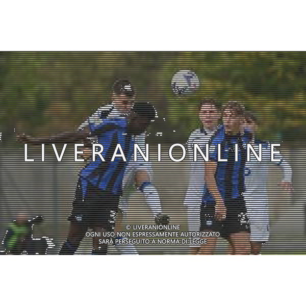 © TVRG Enoch Owusu (Inter) e Matteo Colombo (Atalanta) Inter vs Atalanta Sesto San Giovanni (MI) 01-10-2022 Stadio Ernesto Breda Campionato Primavera 1 TIM - 6a giornata foto Roberto Garavaglia/ag. Aldo Liverani sas/AGENZIA ALDO LIVERANI SAS