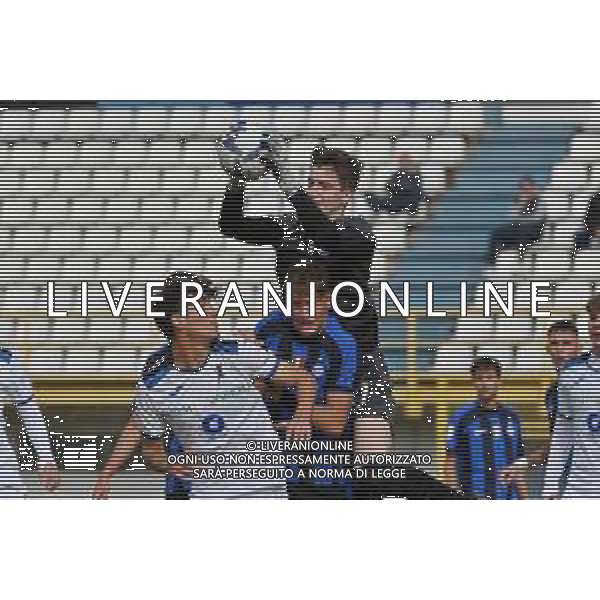 © TVRG Alessandro Calligaris (Inter) in uscita Inter vs Atalanta Sesto San Giovanni (MI) 01-10-2022 Stadio Ernesto Breda Campionato Primavera 1 TIM - 6a giornata foto Roberto Garavaglia/ag. Aldo Liverani sas/AGENZIA ALDO LIVERANI SAS
