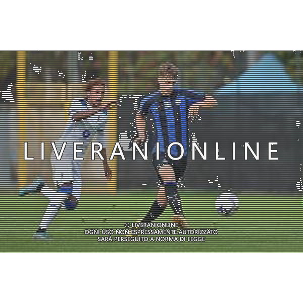 © TVRG Tommaso Guercio (Inter) Inter vs Atalanta Sesto San Giovanni (MI) 01-10-2022 Stadio Ernesto Breda Campionato Primavera 1 TIM - 6a giornata foto Roberto Garavaglia/ag. Aldo Liverani sas/AGENZIA ALDO LIVERANI SAS