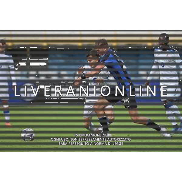 © TVRG Matteo Colombo (Atalanta) e Francesco Pio Esposito (Inter) Inter vs Atalanta Sesto San Giovanni (MI) 01-10-2022 Stadio Ernesto Breda Campionato Primavera 1 TIM - 6a giornata foto Roberto Garavaglia/ag. Aldo Liverani sas/AGENZIA ALDO LIVERANI SAS