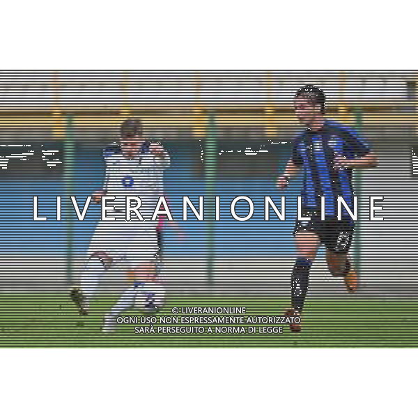 © TVRG Lukas Vorlicky (Atalanta) e sulla DX Simone Bonavita (Inter) Inter vs Atalanta Sesto San Giovanni (MI) 01-10-2022 Stadio Ernesto Breda Campionato Primavera 1 TIM - 6a giornata foto Roberto Garavaglia/ag. Aldo Liverani sas/AGENZIA ALDO LIVERANI SAS