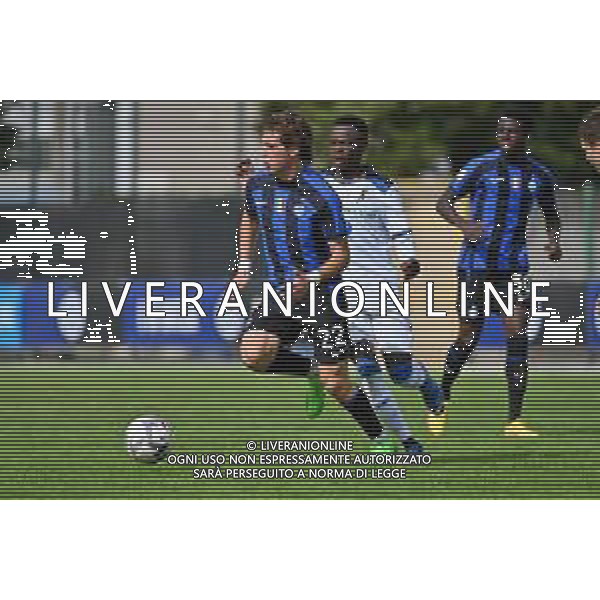 © TVRG Dennis Curatolo (Inter) Inter vs Atalanta Sesto San Giovanni (MI) 01-10-2022 Stadio Ernesto Breda Campionato Primavera 1 TIM - 6a giornata foto Roberto Garavaglia/ag. Aldo Liverani sas/AGENZIA ALDO LIVERANI SAS