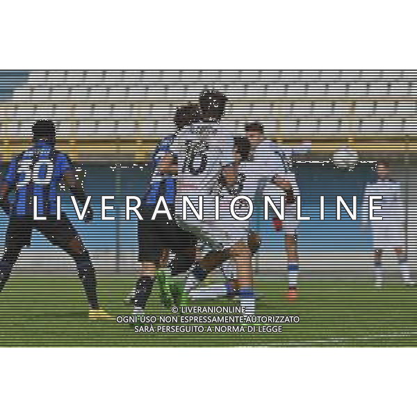 © TVRG Francesco Pio Esposito (Inter), coperto, segna il gol dell\'1 a 1 Inter vs Atalanta Sesto San Giovanni (MI) 01-10-2022 Stadio Ernesto Breda Campionato Primavera 1 TIM - 6a giornata foto Roberto Garavaglia/ag. Aldo Liverani sas/AGENZIA ALDO LIVERANI SAS