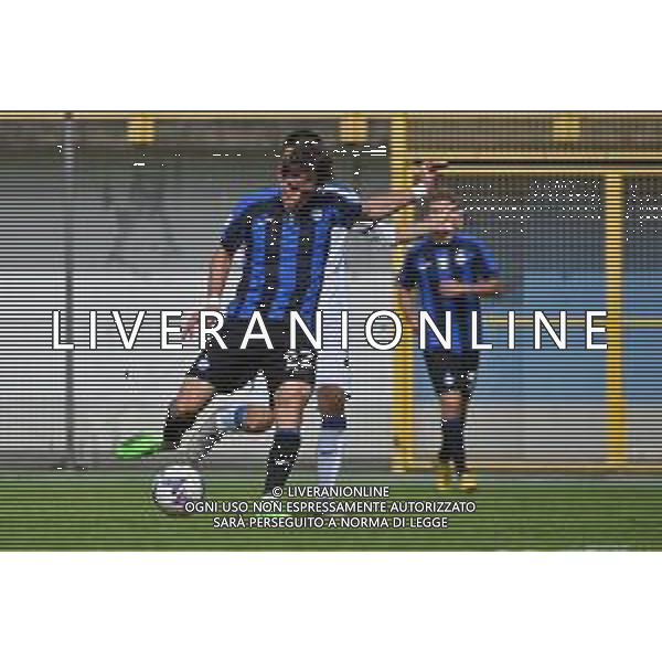 © TVRG Dennis Curatolo (Inter) occasione da gol Inter vs Atalanta Sesto San Giovanni (MI) 01-10-2022 Stadio Ernesto Breda Campionato Primavera 1 TIM - 6a giornata foto Roberto Garavaglia/ag. Aldo Liverani sas/AGENZIA ALDO LIVERANI SAS