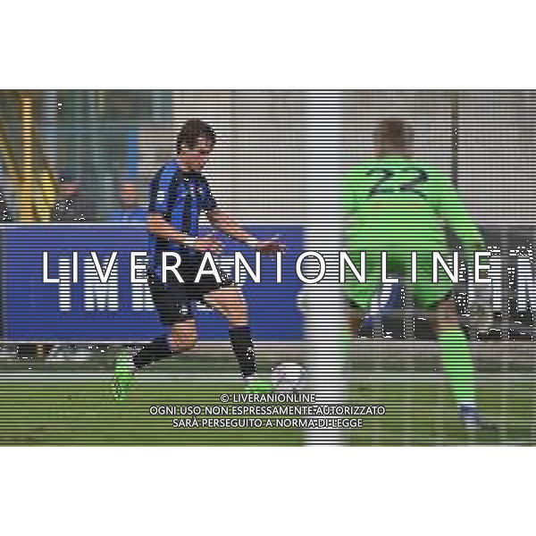 © TVRG Dennis Curatolo (Inter) occasione da gol Inter vs Atalanta Sesto San Giovanni (MI) 01-10-2022 Stadio Ernesto Breda Campionato Primavera 1 TIM - 6a giornata foto Roberto Garavaglia/ag. Aldo Liverani sas/AGENZIA ALDO LIVERANI SAS
