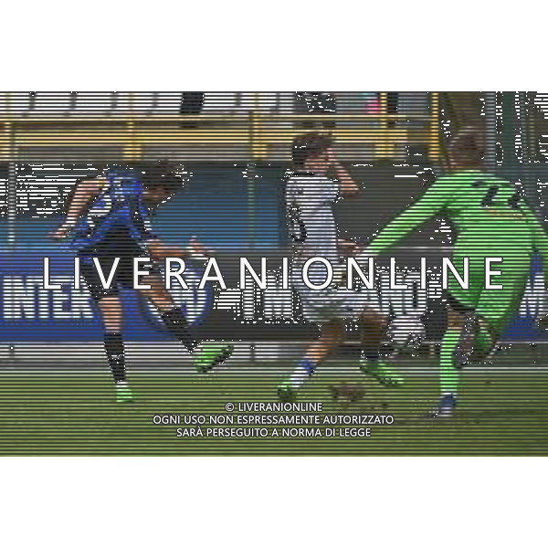 © TVRG Dennis Curatolo (Inter) occasione da gol nel recupero Inter vs Atalanta Sesto San Giovanni (MI) 01-10-2022 Stadio Ernesto Breda Campionato Primavera 1 TIM - 6a giornata foto Roberto Garavaglia/ag. Aldo Liverani sas/AGENZIA ALDO LIVERANI SAS