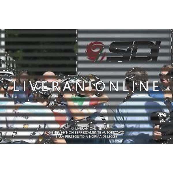 01-10-2022 Giro Dell\'emilia Donne; 2022, Trek - Segafredo Women; Longo Borghini, Elisa; Balsamo, Elisa; Bologna - San Luca; ©SIROTTI/AGENZIA ALDO LIVERANI SAS