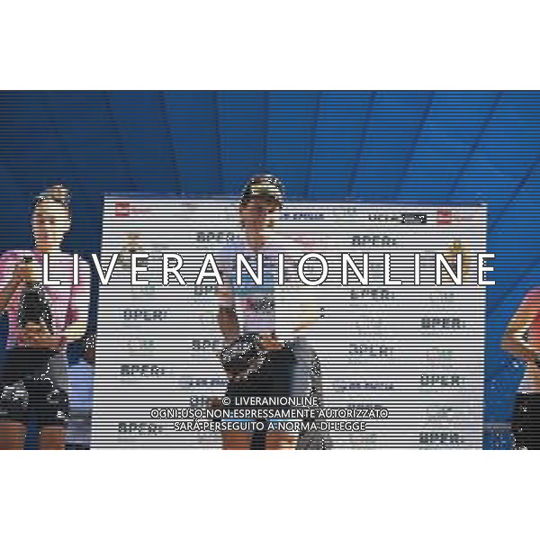 01-10-2022 Giro Dell\'emilia Donne; 2022, Trek - Segafredo Women; Longo Borghini, Elisa; Amici, Adriano; Bologna - San Luca; ©SIROTTI/AGENZIA ALDO LIVERANI SAS