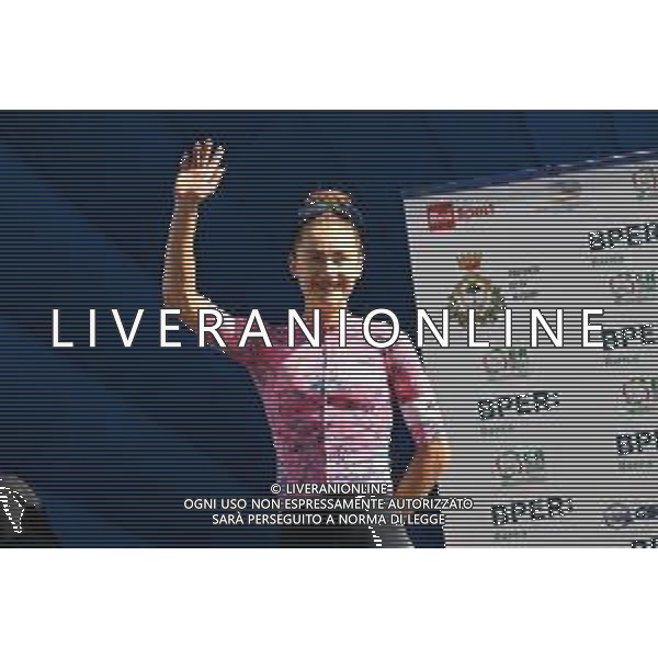 01-10-2022 Giro Dell\'emilia Donne; 2022, Ef Education - Tibco, Svb; Ewers, Veronica; Amici, Adriano; Amici, Elisa; Bologna - San Luca; ©SIROTTI/AGENZIA ALDO LIVERANI SAS