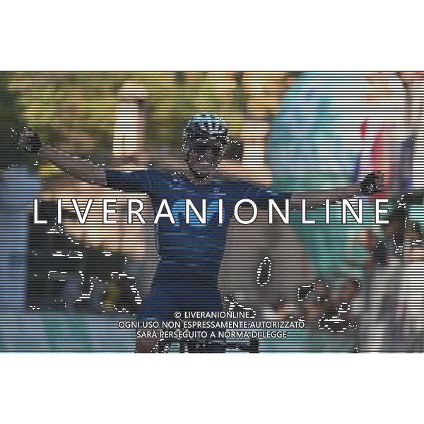 01-10-2022 Giro Dell\'emilia; 2022, Movistar; Mas, Enric; Bologna - San Luca; ©SIROTTI/AGENZIA ALDO LIVERANI SAS
