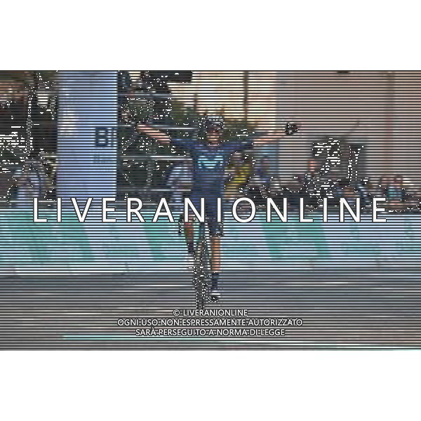 01-10-2022 Giro Dell\'emilia; 2022, Movistar; Mas, Enric; Bologna - San Luca; ©SIROTTI/AGENZIA ALDO LIVERANI SAS