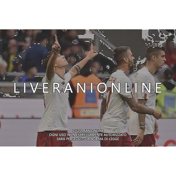 Paulo Dybala (Roma) esulta dopo il gol dell\'1 a 1 Inter vs Roma Milano 01-10-2022 Stadio Giuseppe Meazza - San Siro Campionato Serie A TIM - 8a giornata foto Roberto Garavaglia/ag. Aldo Liverani sas/AGENZIA ALDO LIVERANI SAS