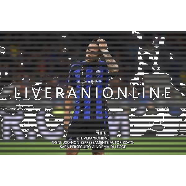 Lautaro Martinez (Inter) Inter vs Roma Milano 01-10-2022 Stadio Giuseppe Meazza - San Siro Campionato Serie A TIM - 8a giornata foto Roberto Garavaglia/ag. Aldo Liverani sas/AGENZIA ALDO LIVERANI SAS