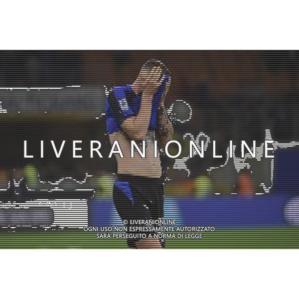 delusione Milan Skriniar (Inter) a fine gara Inter vs Roma Milano 01-10-2022 Stadio Giuseppe Meazza - San Siro Campionato Serie A TIM - 8a giornata foto Roberto Garavaglia/ag. Aldo Liverani sas/AGENZIA ALDO LIVERANI SAS