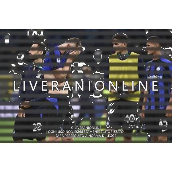 delusione Milan Skriniar (Inter) a fine gara Inter vs Roma Milano 01-10-2022 Stadio Giuseppe Meazza - San Siro Campionato Serie A TIM - 8a giornata foto Roberto Garavaglia/ag. Aldo Liverani sas/AGENZIA ALDO LIVERANI SAS