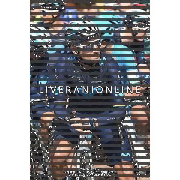 01-10-2022 2022, Movistar; Valverde, Alejandro; Carpi; ©SIROTTI/AGENZIA ALDO LIVERANI SAS