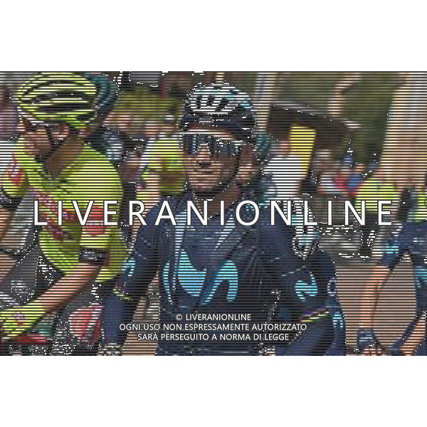 01-10-2022 2022, Movistar; Valverde, Alejandro; Carpi; ©SIROTTI/AGENZIA ALDO LIVERANI SAS