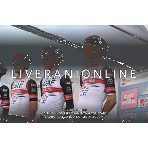 01-10-2022 2022, Arkea - Samsic; Pogacar, Tadej; Formolo, Davide; Carpi; ©SIROTTI/AGENZIA ALDO LIVERANI SAS
